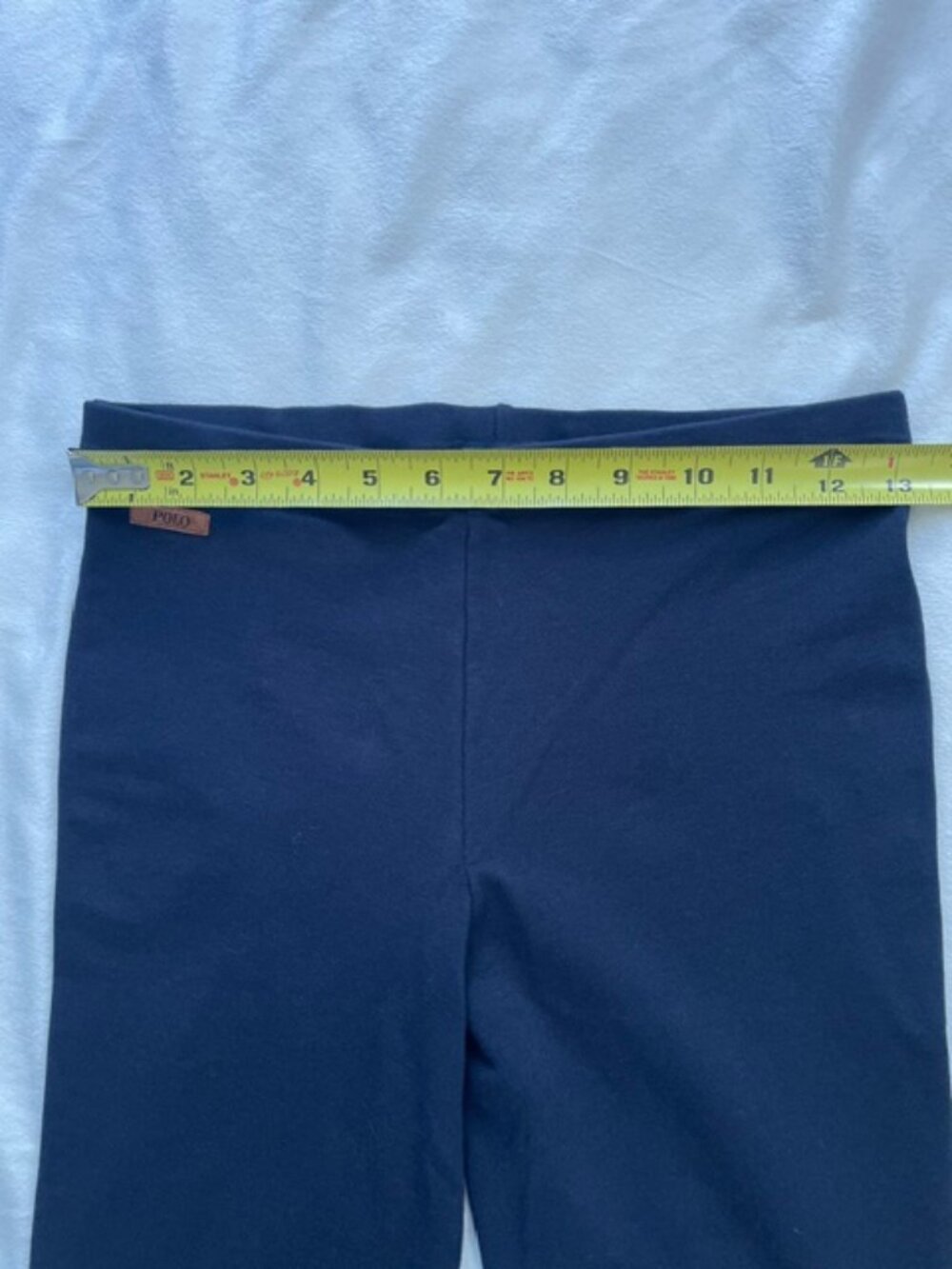 Polo Ralph Lauren Women's Equestrian Jogger Legging Pants, Blue Navy, Size S - Picture 4 of 7